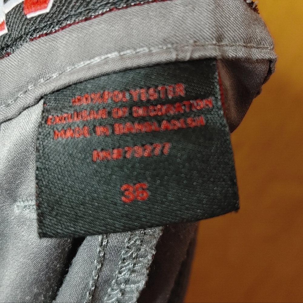 Tony Hawk Men's Gray Cargo Shorts 36 - Picture 4 of 8